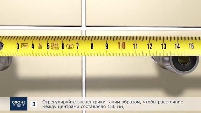 Как установить термостатический смеситель смотреть онлайн