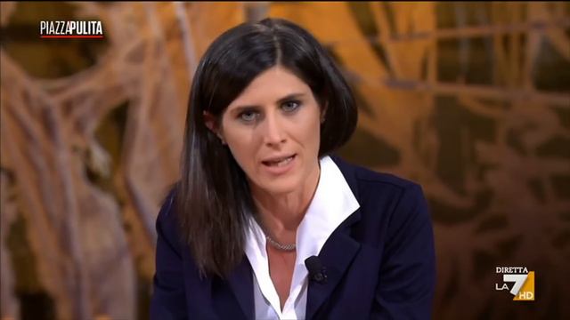 Chiara Appendino ospite a Piazza Pulita - La7 - 23/11/2023 смотреть онлайн
