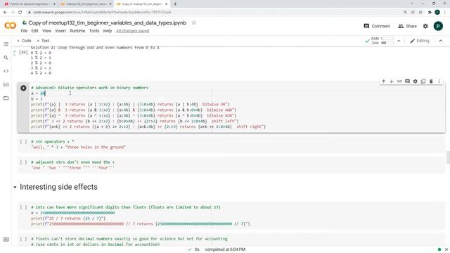 132 - absolute beginners 1 - Beginners' Python and Machine Learning смотреть онлайн