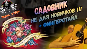 Король и Шут - Садовник.Разбор не для новичков!