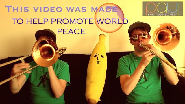 New Soul - Yael Naim - Trombone & Voice Cover For World Peace смотреть онлайн
