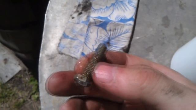 Удаляем ржавчину с мелких деталей смотреть онлайн