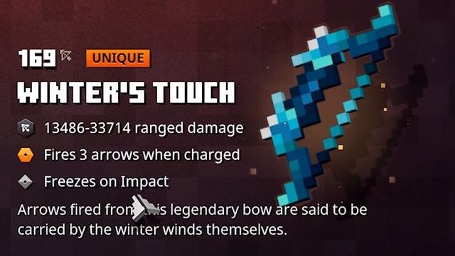 THE BEST RANGED WEAPON IN MINECRAFT DUNGEONS?! Top Tier Weapons & Best Enchantments Breakdown смотреть онлайн