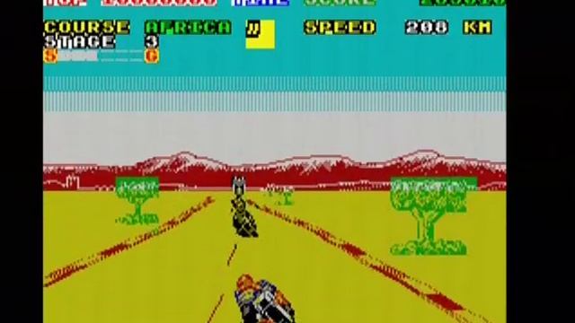 SUPER HANG-ON - AFRICA (ZX SPECTRUM - FULL GAME) смотреть онлайн