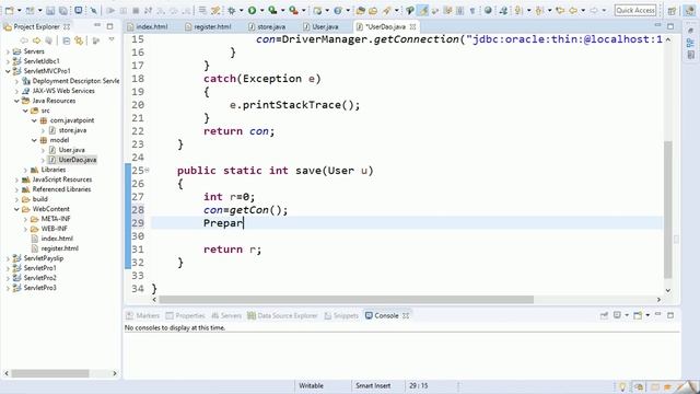 Java Servlet MVC Lecture1.1 смотреть онлайн