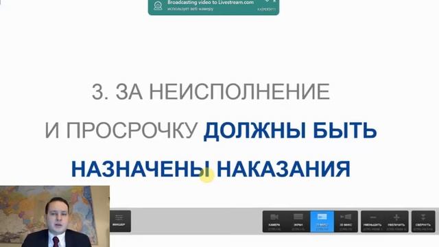 Вебинар «Контроль поручений: время — деньги» смотреть онлайн