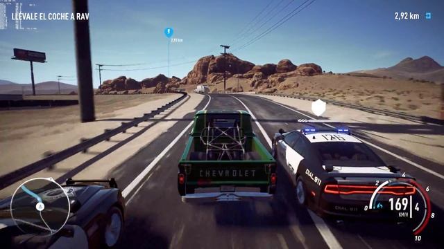 Need for Speed Payback COCHE ABANDONADO CHEVROLET C10 смотреть онлайн