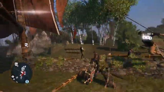 Assassin's Creed Rogue Funny Ship Glitch смотреть онлайн
