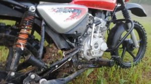 Замена резины Bajaj Boxer BM150X