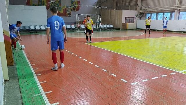 Старт - Юный строитель 2:5 2й тайм смотреть онлайн
