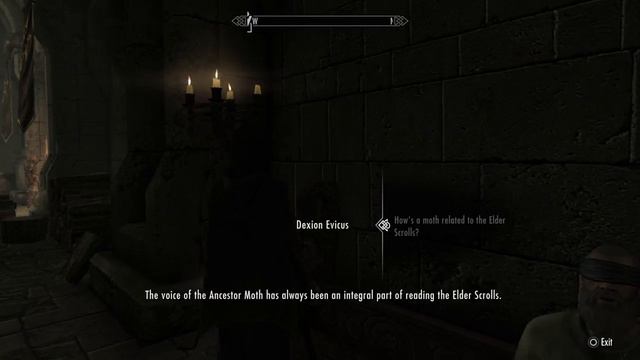 Serana, stop dancing - Skyrim смотреть онлайн