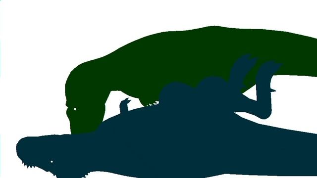 T Rex VS Tarbosaurus (Stick Nodes Dinosaurs) смотреть онлайн
