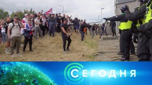 «Сегодня»: 21 августа 2024 года. 10:00 | Выпуск новостей | Новости НТВ