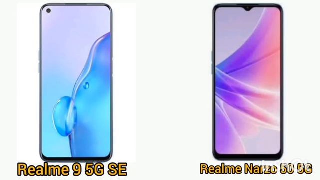 Realme 9 5G SE Mobile/ Realme Narzo 50 5G Mobile Realme VS Realme Narzo Vala Mobile OK смотреть онлайн