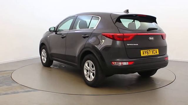 2017 (67) KIA SPORTAGE 1.6 GDI 1 5DR - Contact Motor Range Today! смотреть онлайн