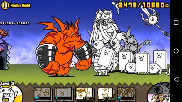 (The Battle cats) rodeo night tutorial смотреть онлайн