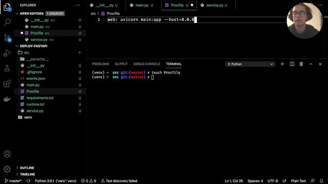 Deploy FastAPI to Heroku смотреть онлайн