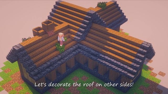 Minecraft: How to Build a Villager Trading House | Tutorial (EASY) смотреть онлайн