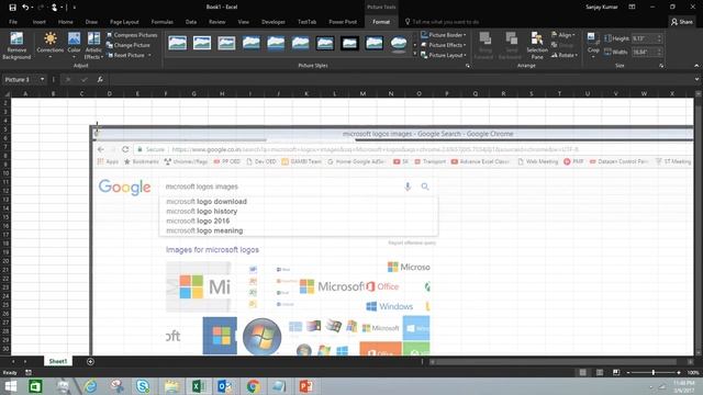 Screenshot Feature in MS Excel (Demo Module 02 Classs#46 Power Tip# 01) смотреть онлайн