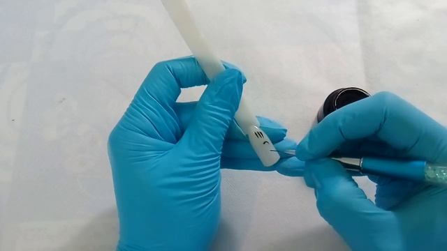 Учимся рисовать вензеля/Постановка рук/гель краска/Кисть смотреть онлайн