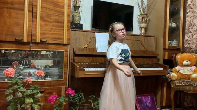 Песня "Мамо, знаєш я тебе люблю"/Домашнее задание к 6-му уроку по хору из музыкальной школы смотреть онлайн