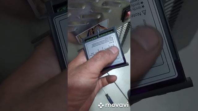 установка контроллера на холодильник