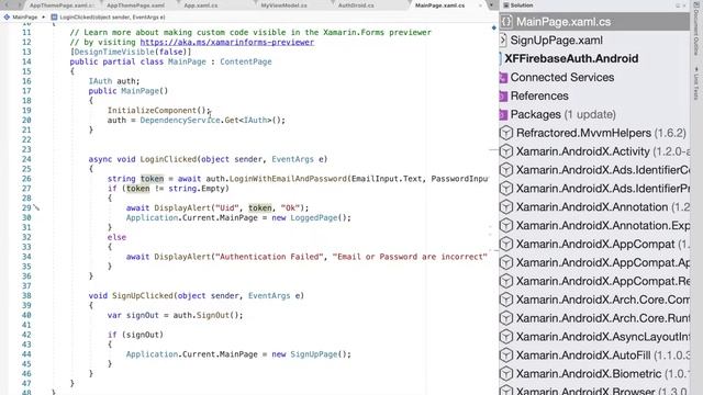 Firebase Auth Fix смотреть онлайн