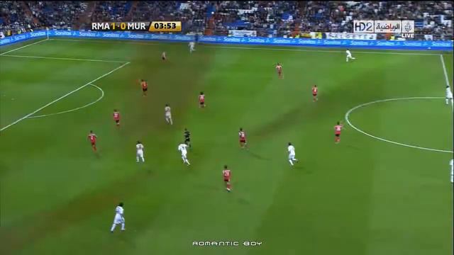 Real Madrid 1-0 Real Murcia GRANERO [HD] смотреть онлайн