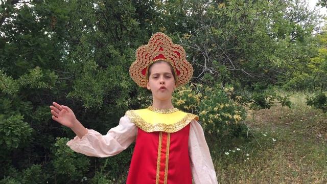 Даниела Теова, Велес, Македония. "Сказка о мертвой царевне и семи богатырях" А.С.Пушкина смотреть онлайн