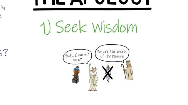 The Last Days of Socrates by Plato | Animated Summary Part 2 - The Apology смотреть онлайн