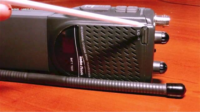 ✅ RadioShack TRC-230 обзор портативной Си-Би радиостанции