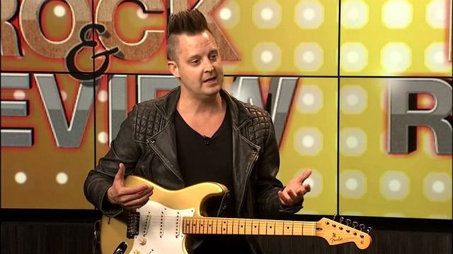 Lincoln Brewster - Fender Signature Strat - FOX 17 Rock & Review