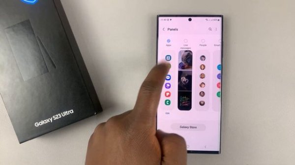 How To Use Built-In Compass In Samsung Galaxy S23 / S23+ / S23 Ultra