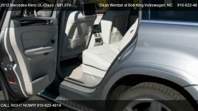 2012 Mercedes-Benz GL-Class 4MATIC 4dr 5.5L - For Sale In Wilmington, NC 28403
