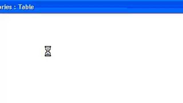 Microsoft Office Access 2003 Remove the primary key смотреть онлайн