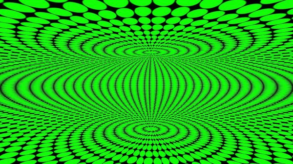 GreenScreen Background Illusion Effect Circle Overlays HD chromekey Футаж Зеленый фон Эффект иллюзия