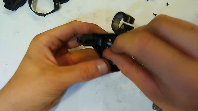 Переборка манетки Shimano Zee | Repair Shifter Shimano Zee