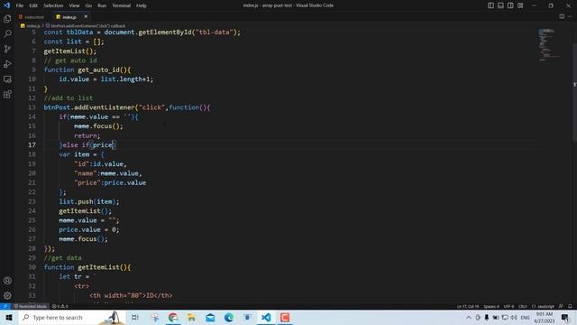 JavaScript Push Array Method-3 смотреть онлайн