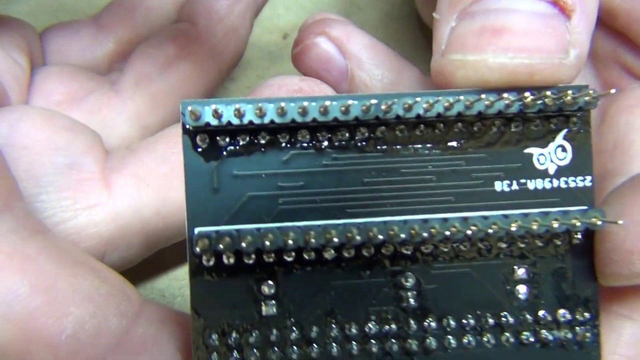 Simple 8-bit IDE interface PART#1 Assembly. смотреть онлайн