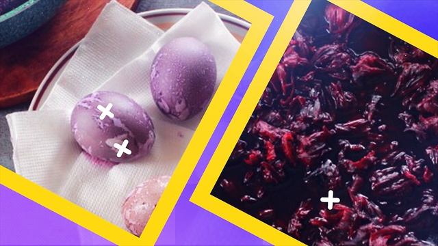 БЕРУ ЯЙЦА И ЧАЙ КАРКАДЕ, ВАРЮ И ПОЛУЧАЕТСЯ ИЗУМИТЕЛЬНО КРАСИВЫЙ ЦВЕТ! Яйца крашенные в каркаде 2023 смотреть онлайн