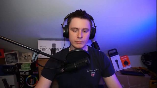 ЭТО поможет Вам Улучшить Звук в Своих Видео /Audio-Technika AT-2020 Обзор смотреть онлайн