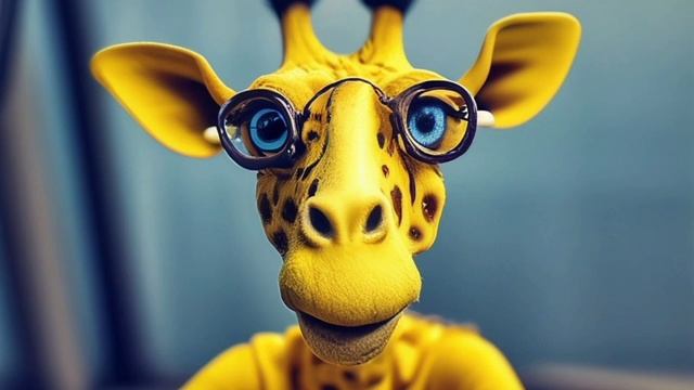 Очень милые шедевры нейросети