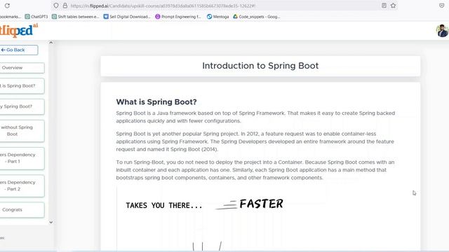 Module 1 What is Spring Boot | Introduction to Spring Boot | Full Stack смотреть онлайн