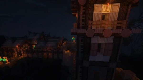 Sonic Ether's Unbelievable Shaders (SEUS) Mod | Minecraft 1.17 / 1.16.5