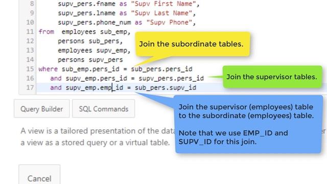 APEX29 of 30: Two tables used twice in a view. Why? Copy an application & modify the menu. смотреть онлайн