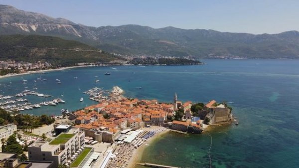 Montenegro by drone 4K Cinematic Video 2022 | Вся Черногория в 4K | Budva, Bar, Kotor, Tivat