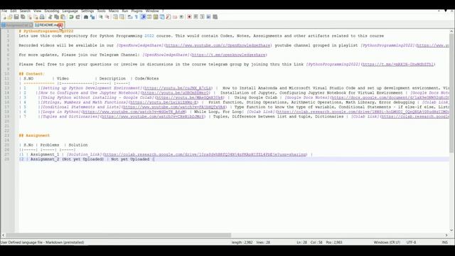 Configuring Git | Python Programming 2022 | Open Knowledge Share смотреть онлайн