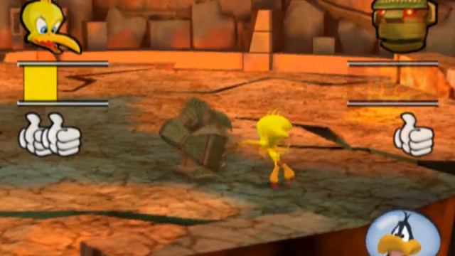 Looney Tunes Back in Action ПРОХОЖДЕНИЕ 18 КОНЕЦ ИГРЫ ЧАСТЬ 2 смотреть онлайн