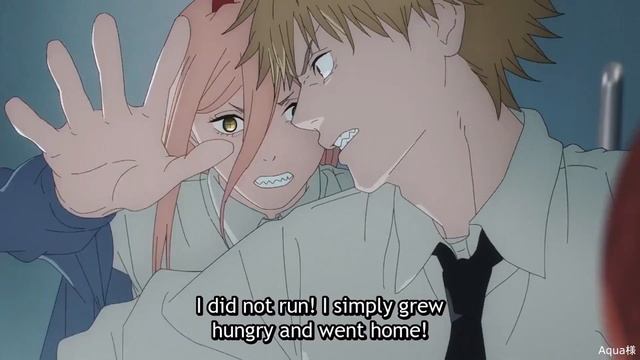 Moments Where Denji And Power Act Like Siblings ( Chainsaw Man )