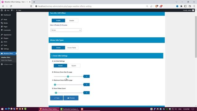 How do you add snowfall effects Your Website | WordPress Snowfall Effect смотреть онлайн